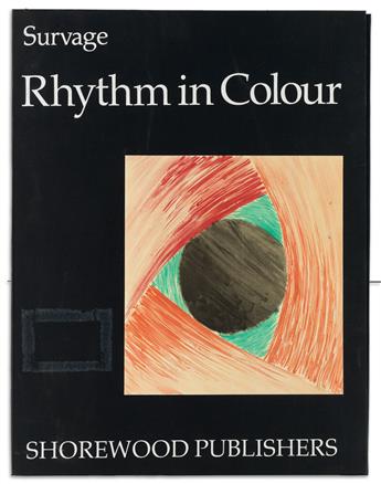 SURVAGE, LÉOPOLD Rhythm in Color / Rhythmes Colorés.